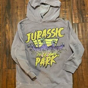 Preowned Kids Cotton On Jurassic Park Hoodie Size 7